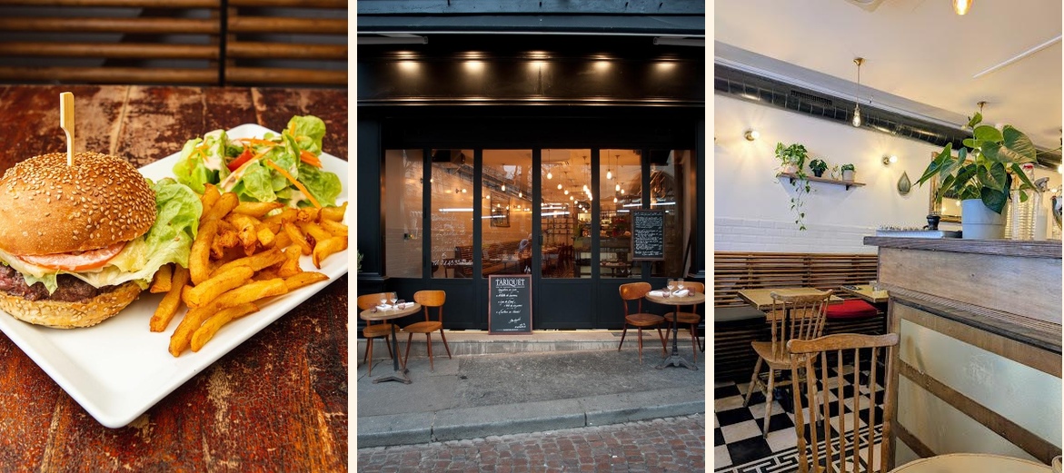 Restaurant Les 5 - Gallery Image 1