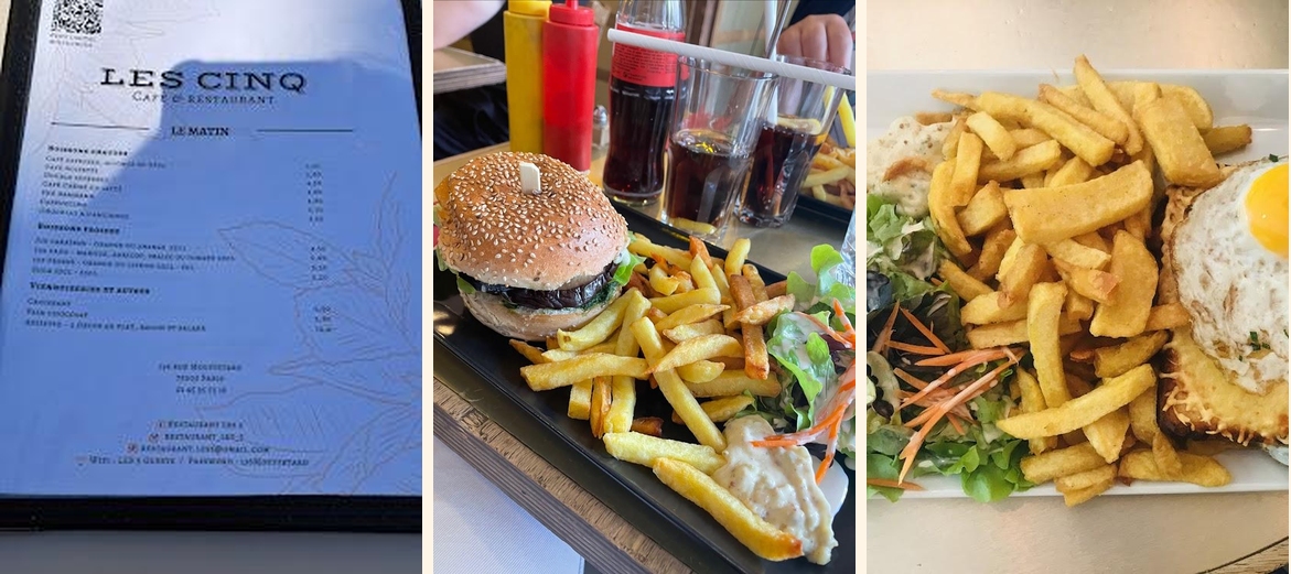 Restaurant Les 5 - Gallery Image 3