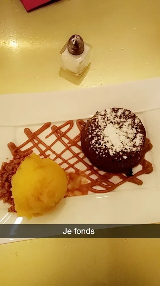 Fondant Chocolat Glace